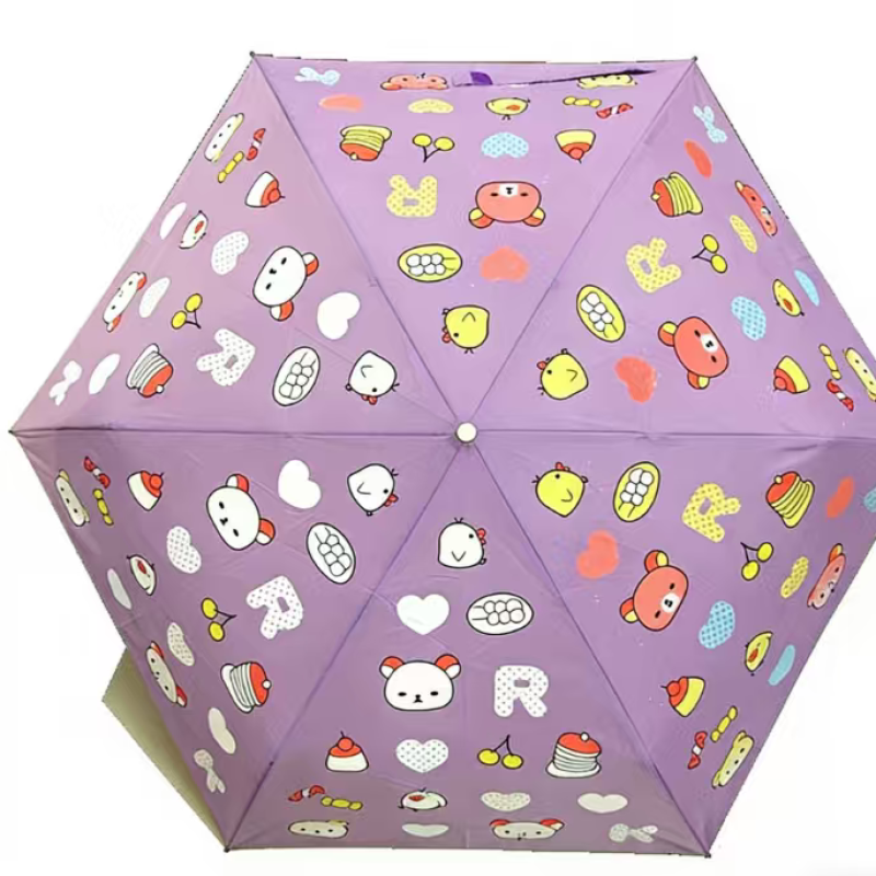 Color Changing Umbrella