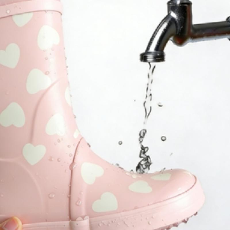 Rain boots